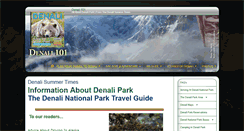 Desktop Screenshot of denali101.com