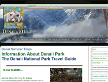 Tablet Screenshot of denali101.com